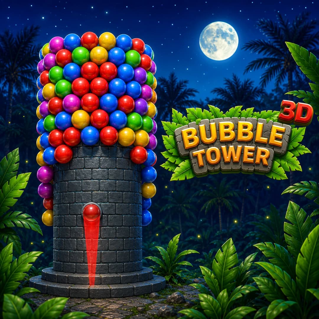 Bubble Tower 3D Bubble Tower 3D