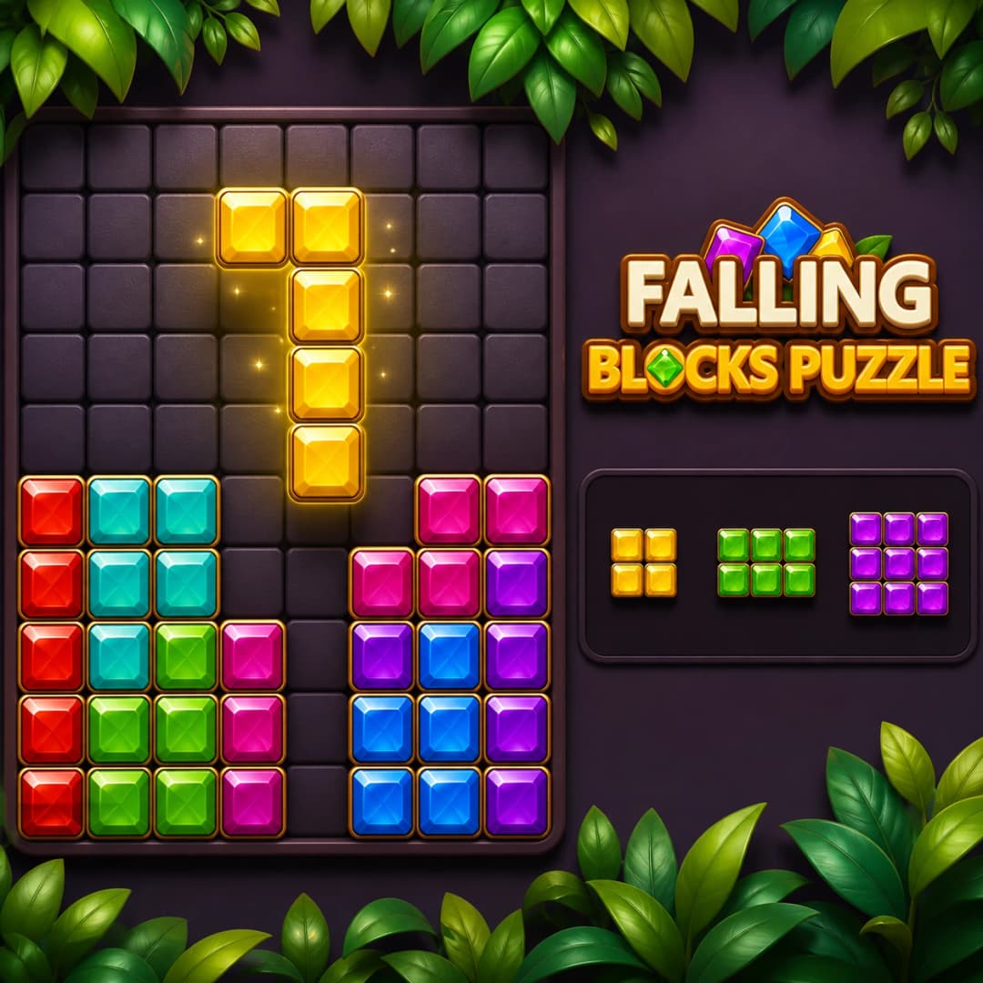 Falling Blocks Puzzle Falling Blocks Puzzle
