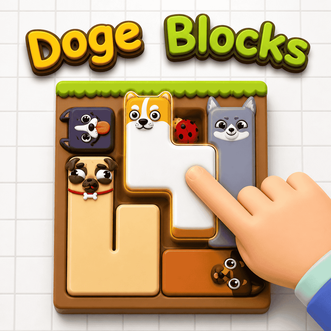 Doge Blocks Puzzle Doge Blocks Puzzle
